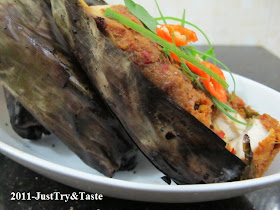 Sate Pepes Tuna Panggang