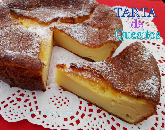 Una Mariposa En Mi Cocina Tarta De Quesitos