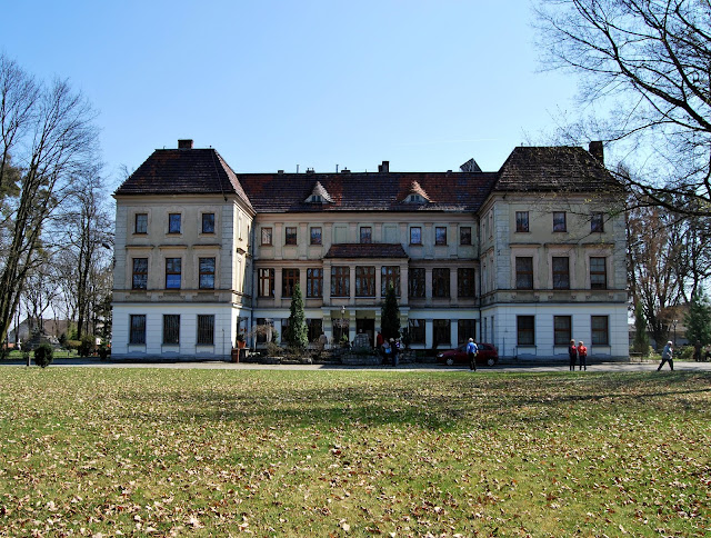 Wojnowice pałac