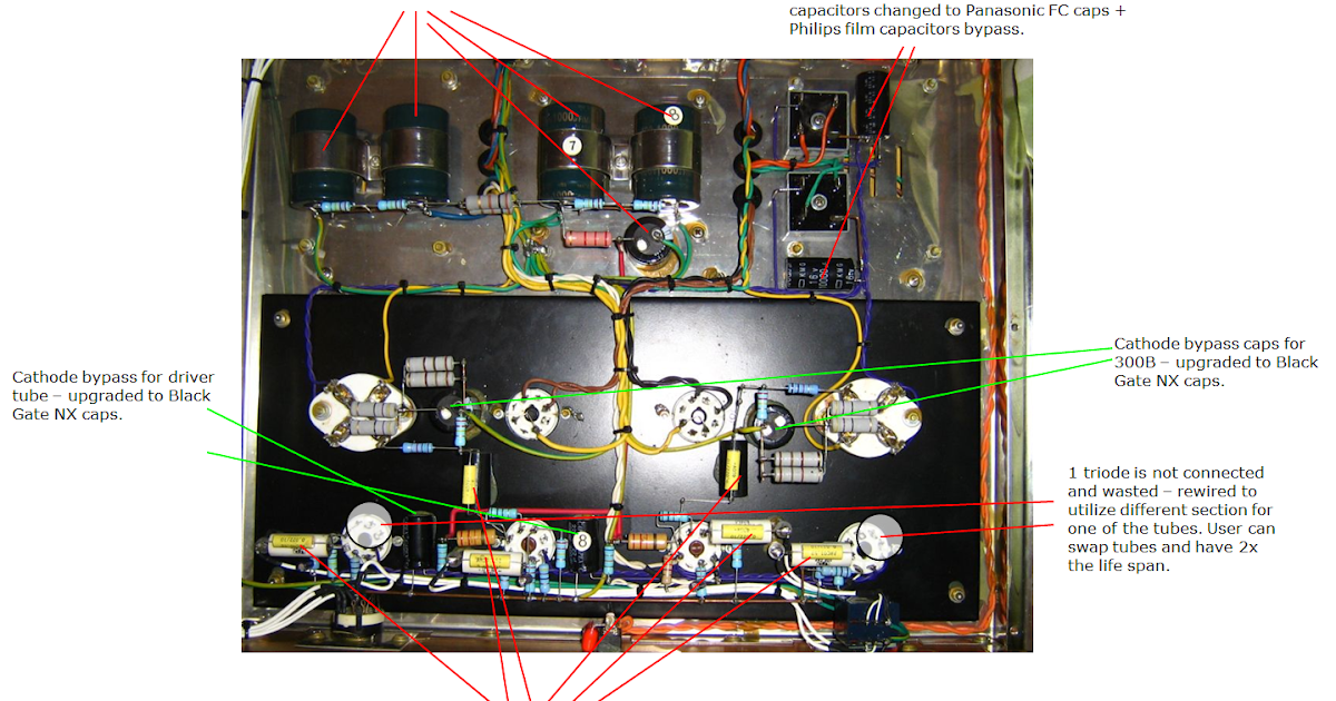 J&K Audio Design Tube Amplifier Upgrade