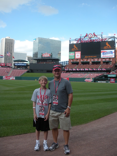 Commissioner's Box - St Louis Cardinals Busch Stadium : Commissioner's ...