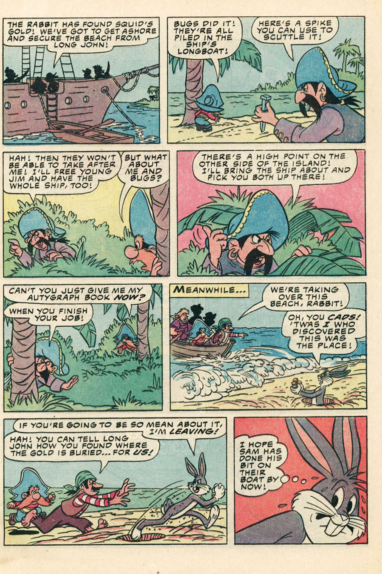 Read online Bugs Bunny comic -  Issue #230 - 9