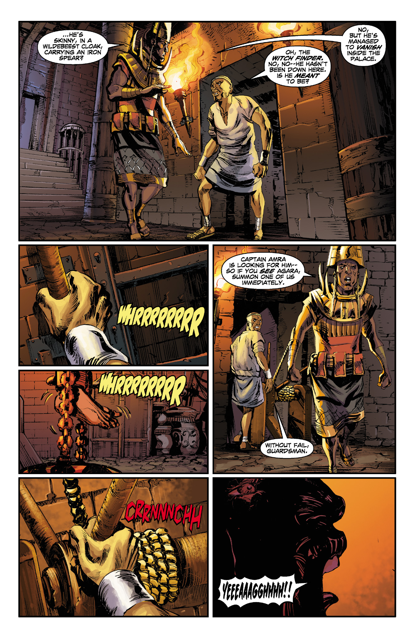 Read online Conan the Avenger comic -  Issue #5 - 17