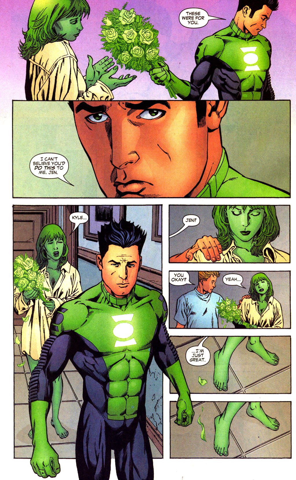 Green Lantern (1990) Issue #176 #186 - English 13