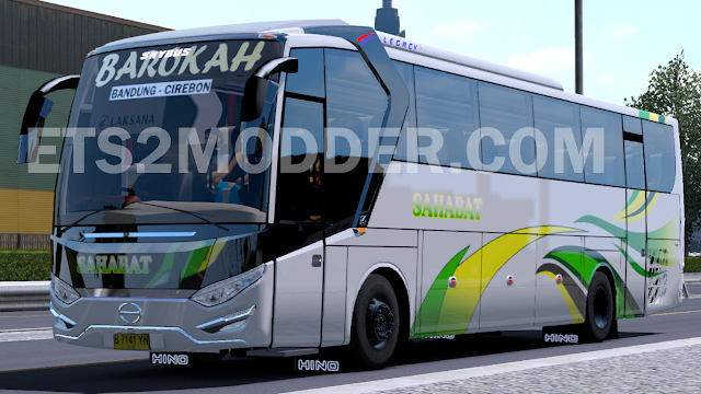 Livery Sahabat ANL SR1 by Kupril - Mod ETS2 Indonesia