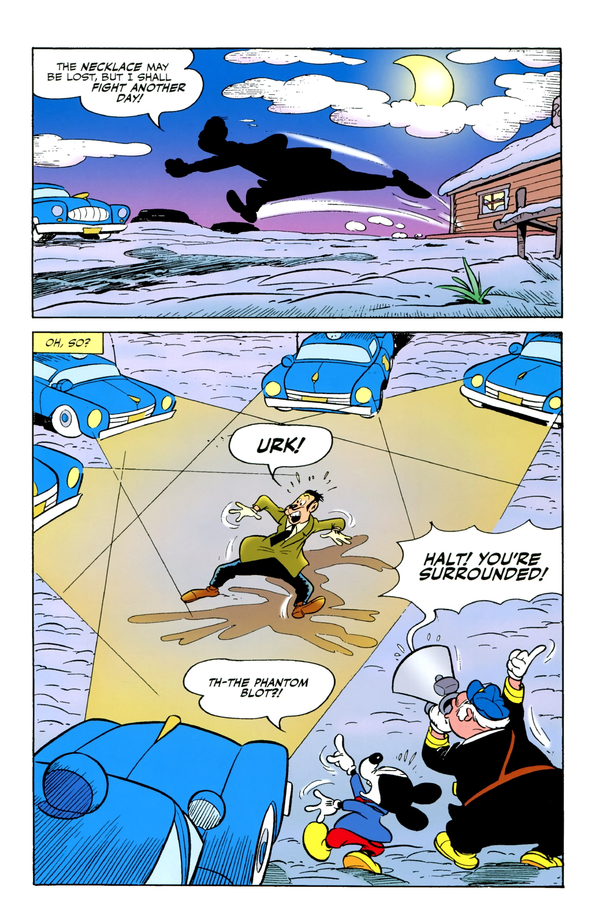 Read online Mickey Mouse (2015) comic -  Issue #7 - 29