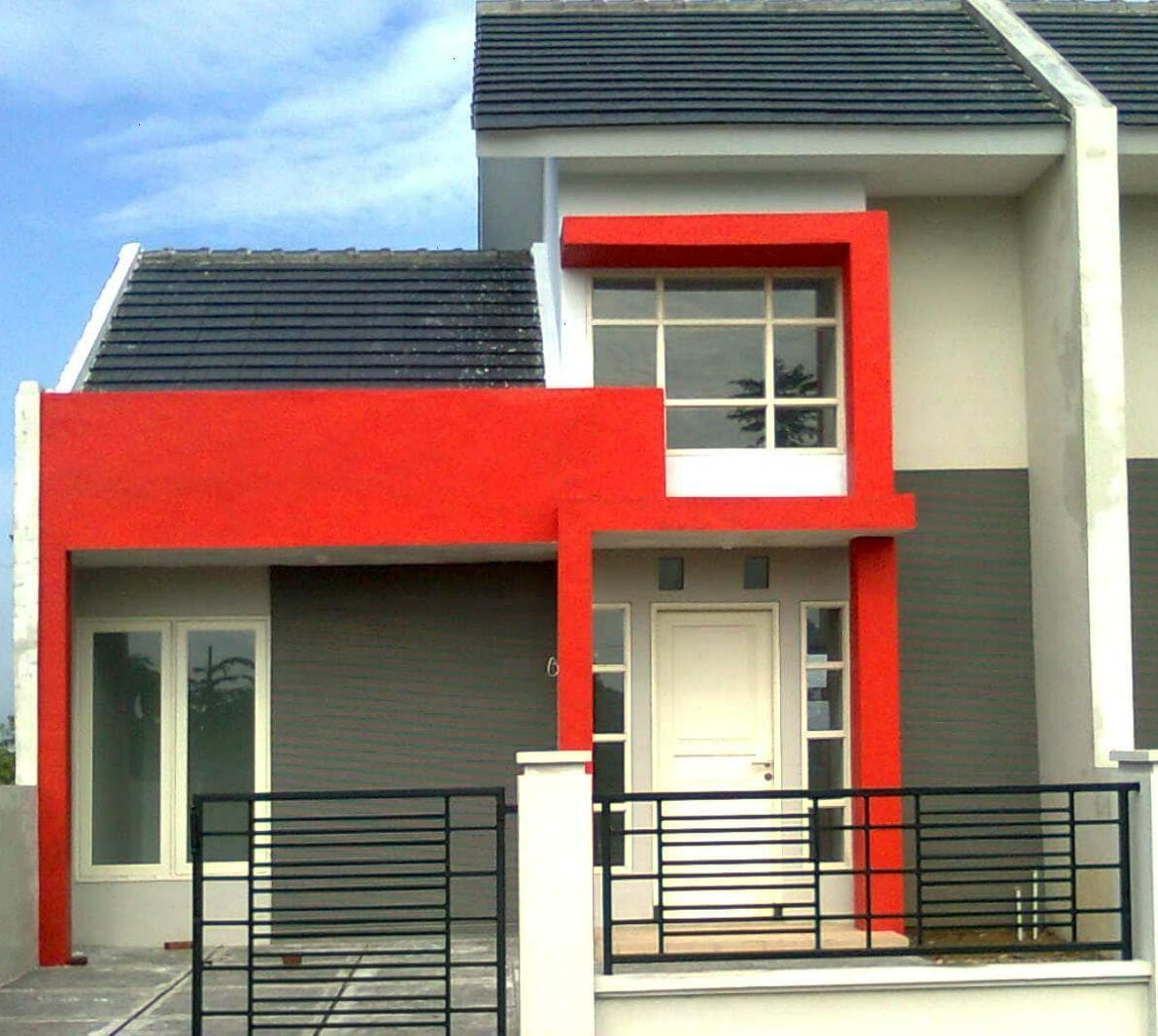 62 Model Teras Rumah Minimalis Type 36, Elegan dan Modern ...