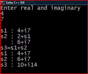 C++ PROGRAMS: FUNCTION OVERLOADING - Program to create a class called ...