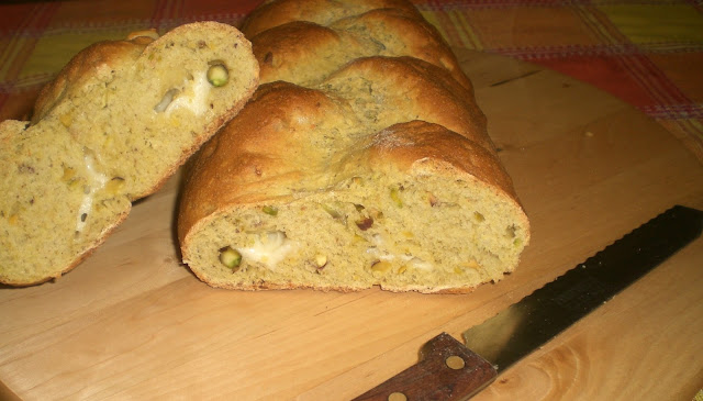 pane ai pistacchi