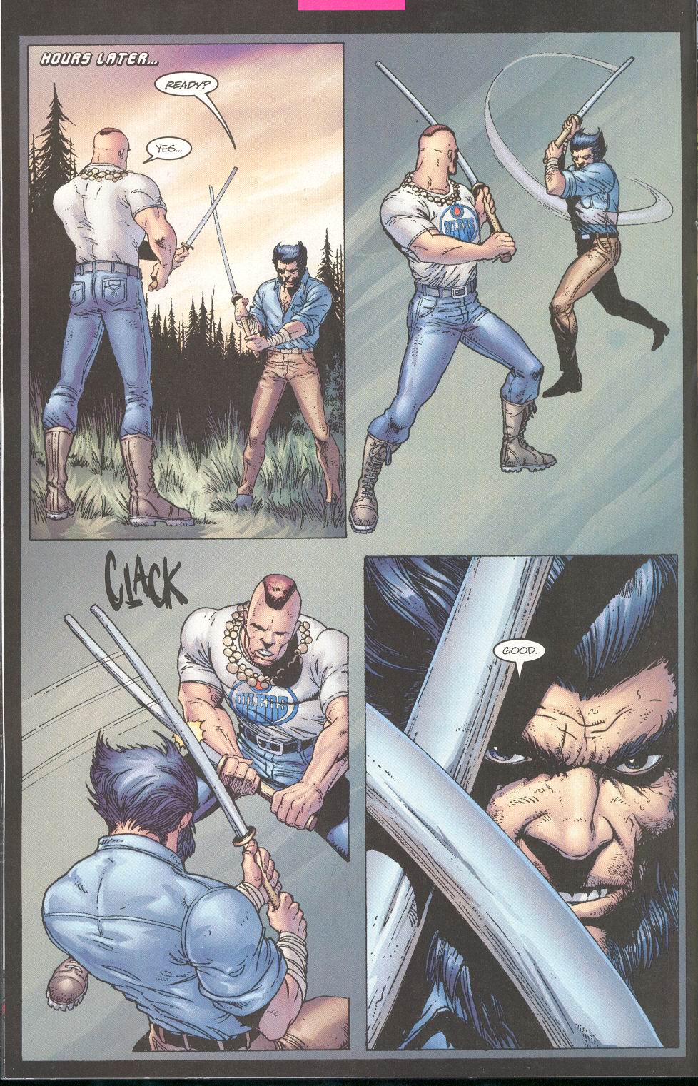 Wolverine (1988) Issue #180 #181 - English 11