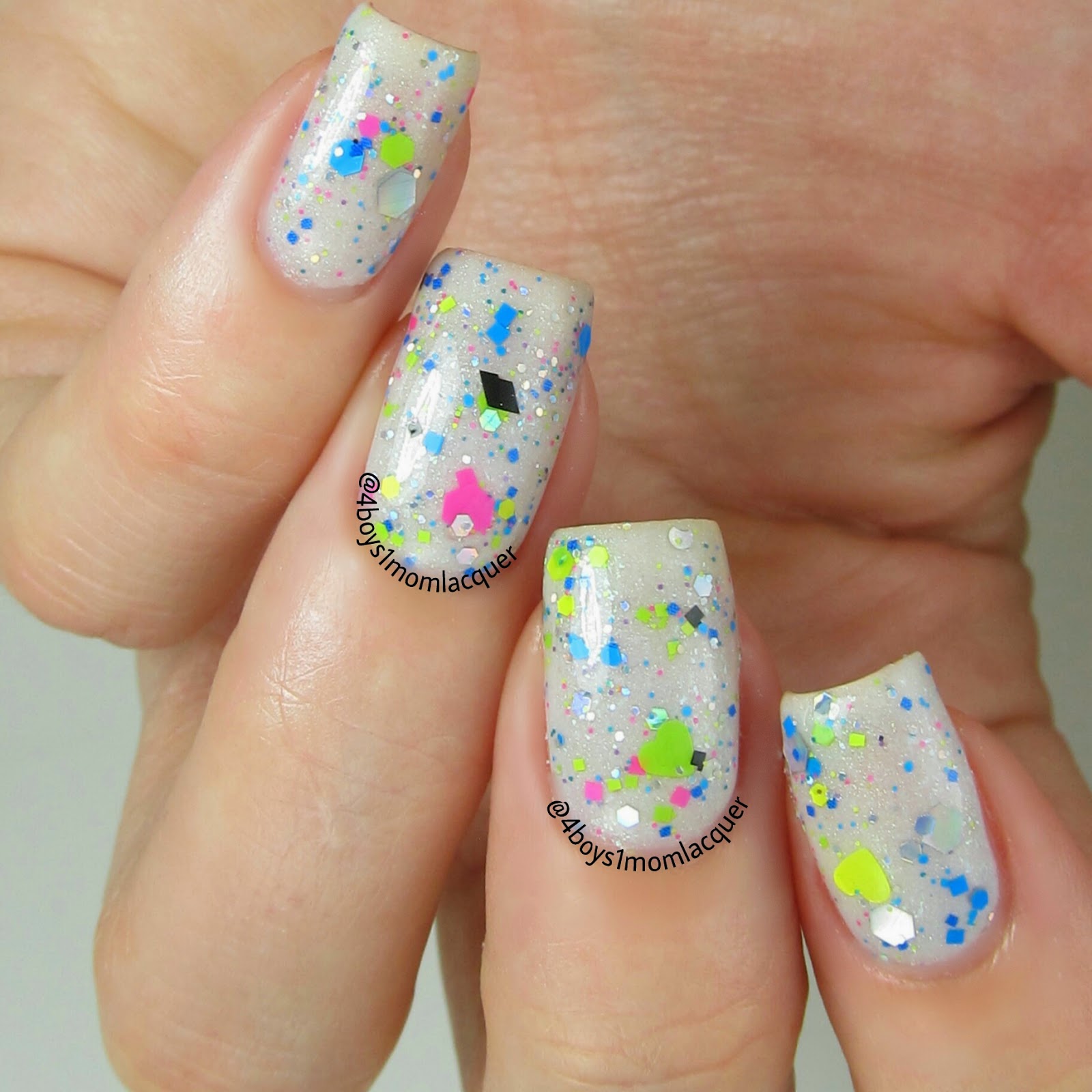 Cutting Edge NailsSwatches and Review