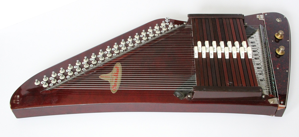 Travelogue, by Jon Sonnenberg The ChromAHarp Electric Autoharp