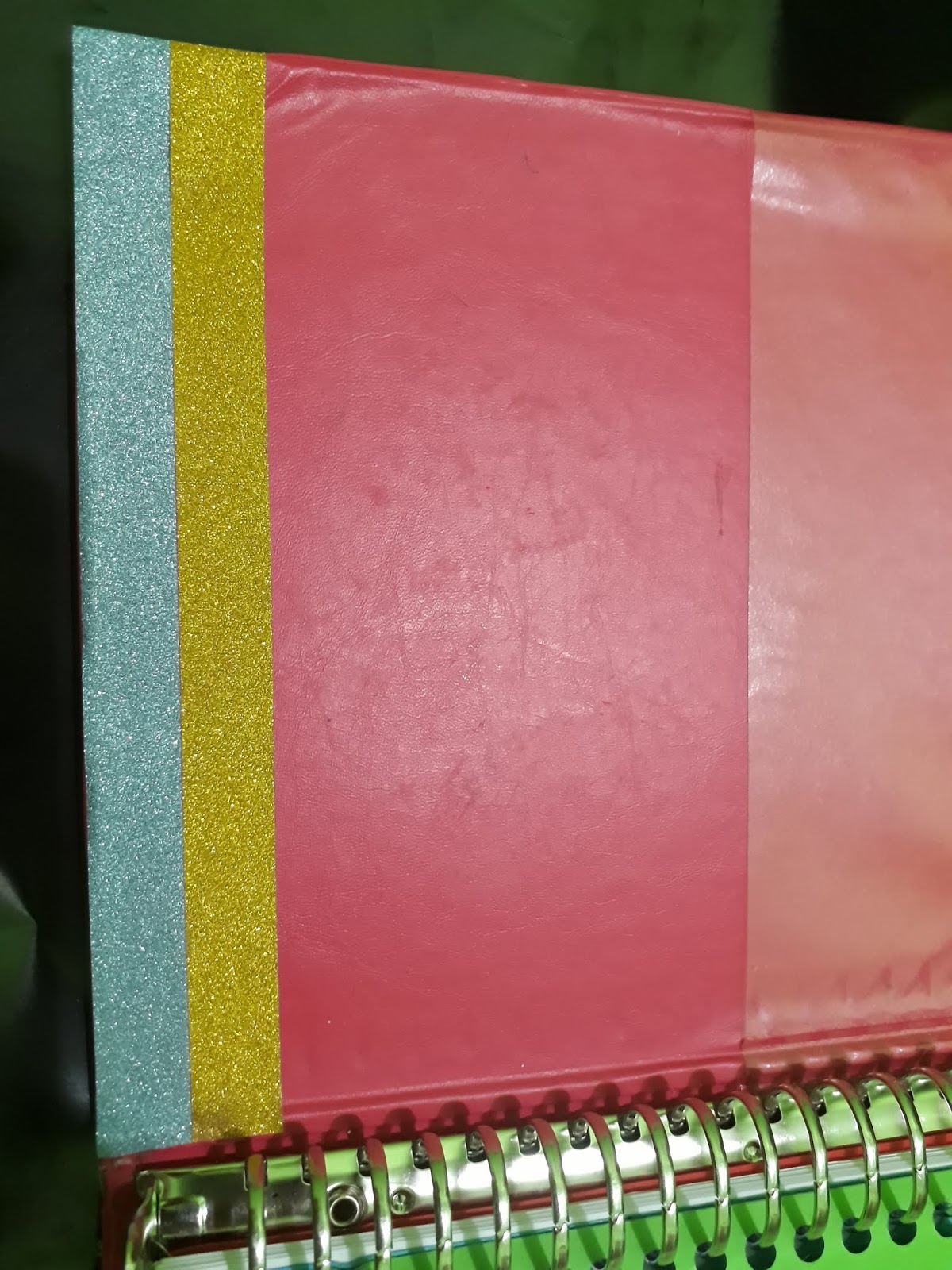 DIY Loose Leaf Binder Ayhmiamor