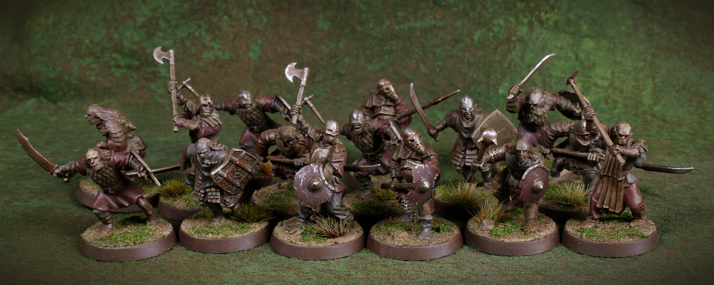 Nord's Painting Saga: More Mordor Orcs