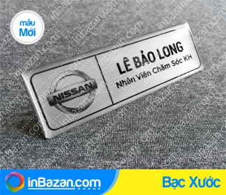 thẻ tên nhân viên Bạc Xước, bảng tên nhân viên Bạc Xước, in bảng tên nhân viên Bạc Xước