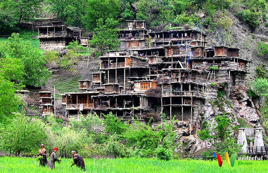 Kalash Valley - Top 10 List Of Most Beautiful Places To Visit In Pakistan | Wonderful Points