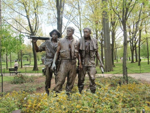 Three Soldiers Memorial