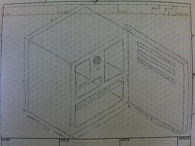 Finley is an engineer: Locker