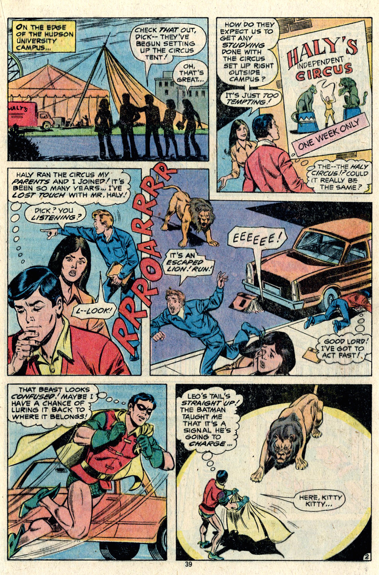 Read online Detective Comics (1937) comic -  Issue #484 - 39