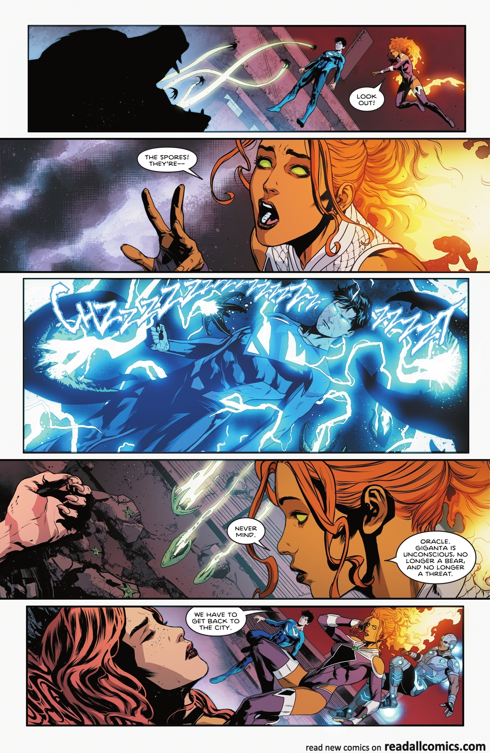 Titans: Beast World chapter 4 page 16