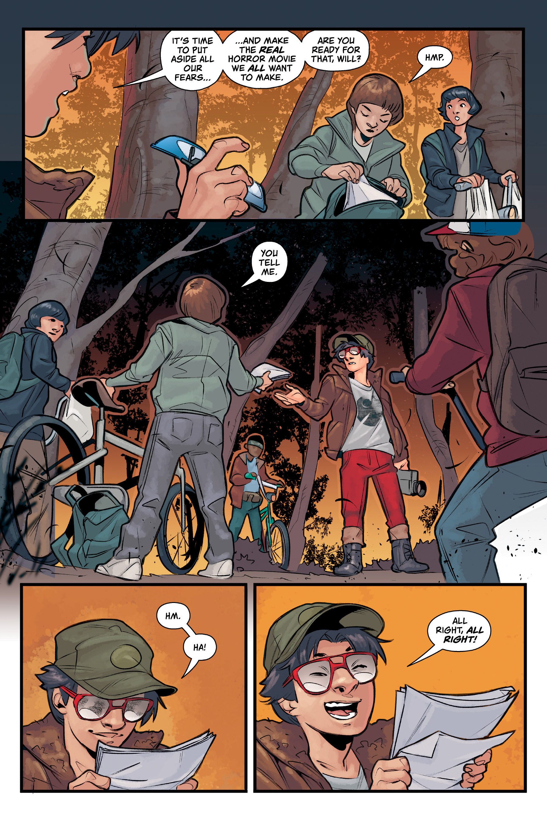 Read online Stranger Things: Zombie Boys comic -  Issue # TPB - 56