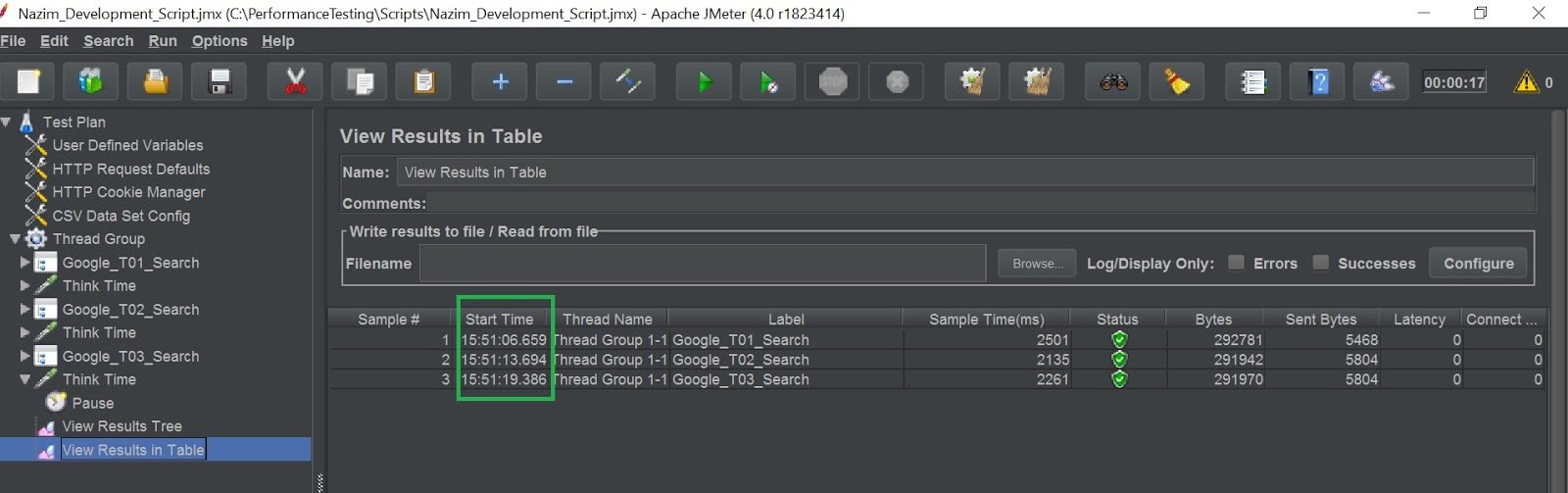 QAutomation How to implement Think Time in Jmeter