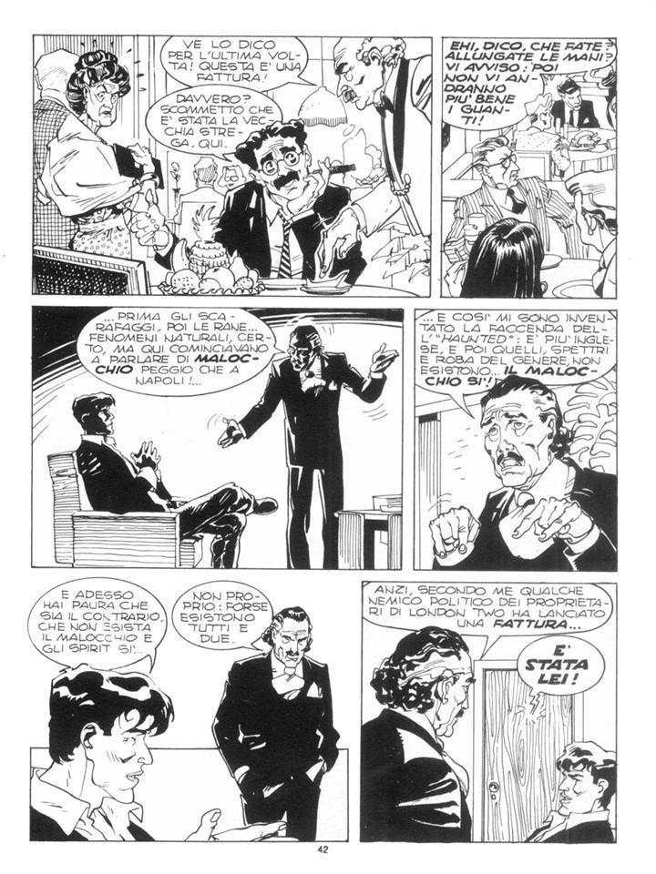 Dylan Dog (1986) issue 50 - Page 39