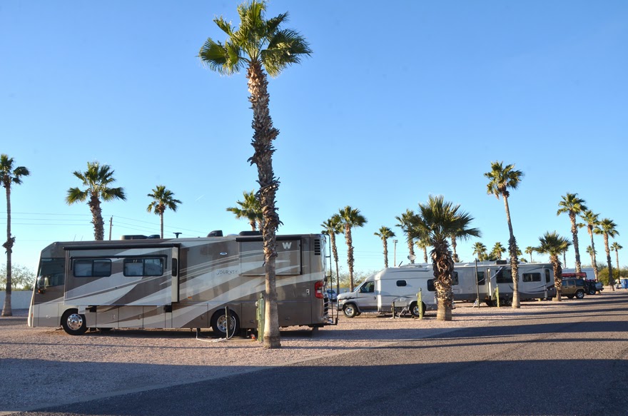 PeeWee Travels: Flying J to Saddle Mountain RV Park