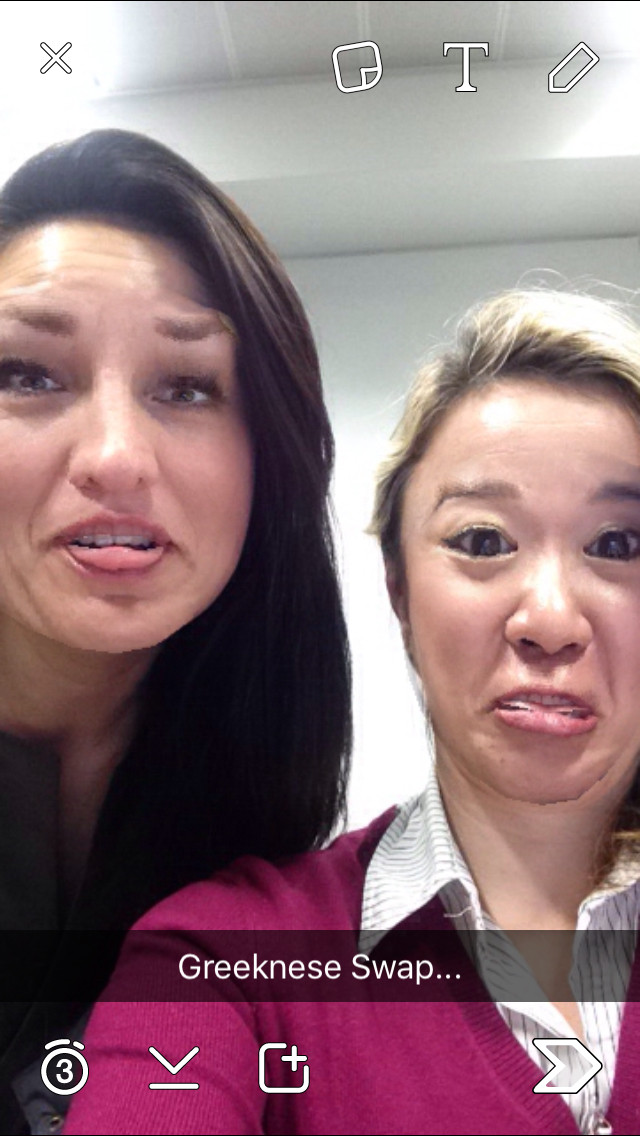 Snapchat Face Swap How To Use Snapchat Face Swap Snapchat