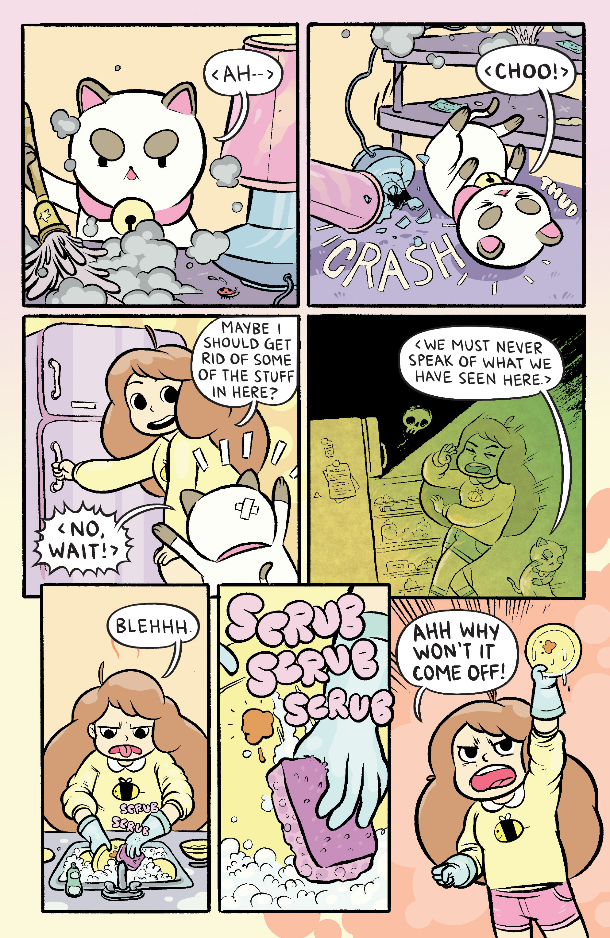 Bee and Puppycat issue 3 - Page 5