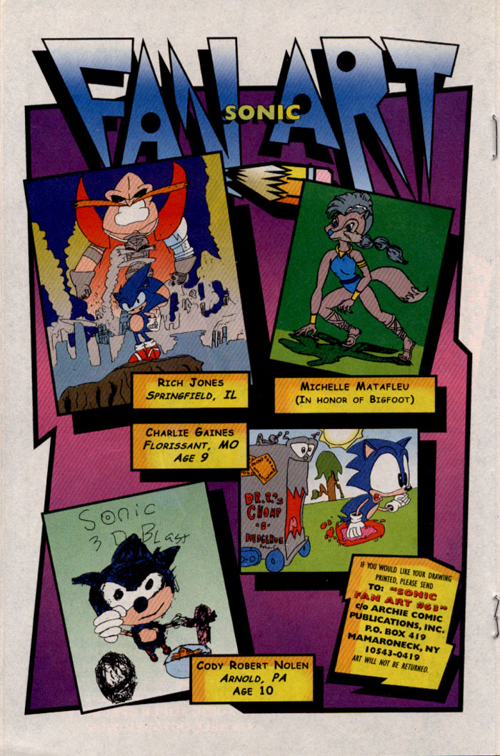 Read online Sonic The Hedgehog comic -  Issue #63 - 15