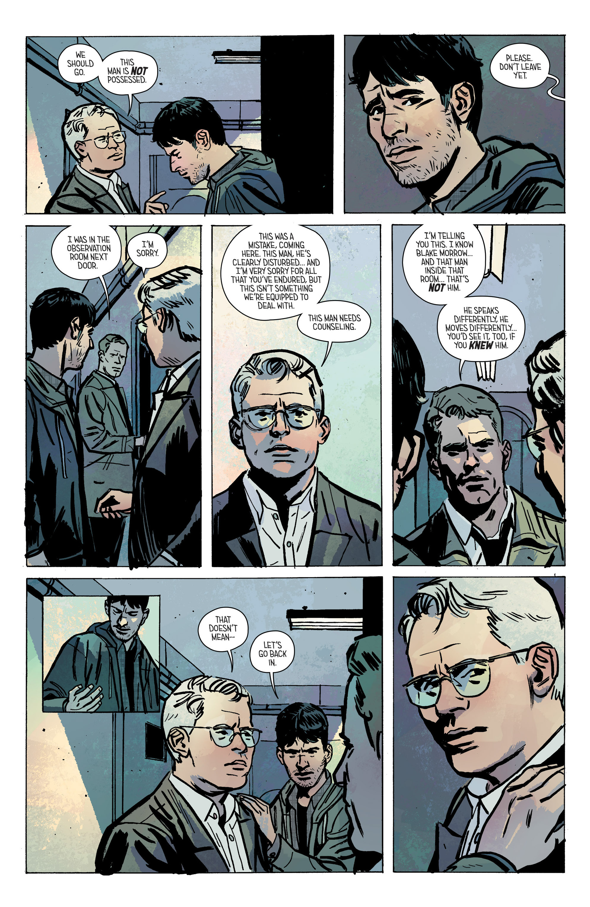 Read online Outcast by Kirkman & Azaceta comic -  Issue #5 - 7