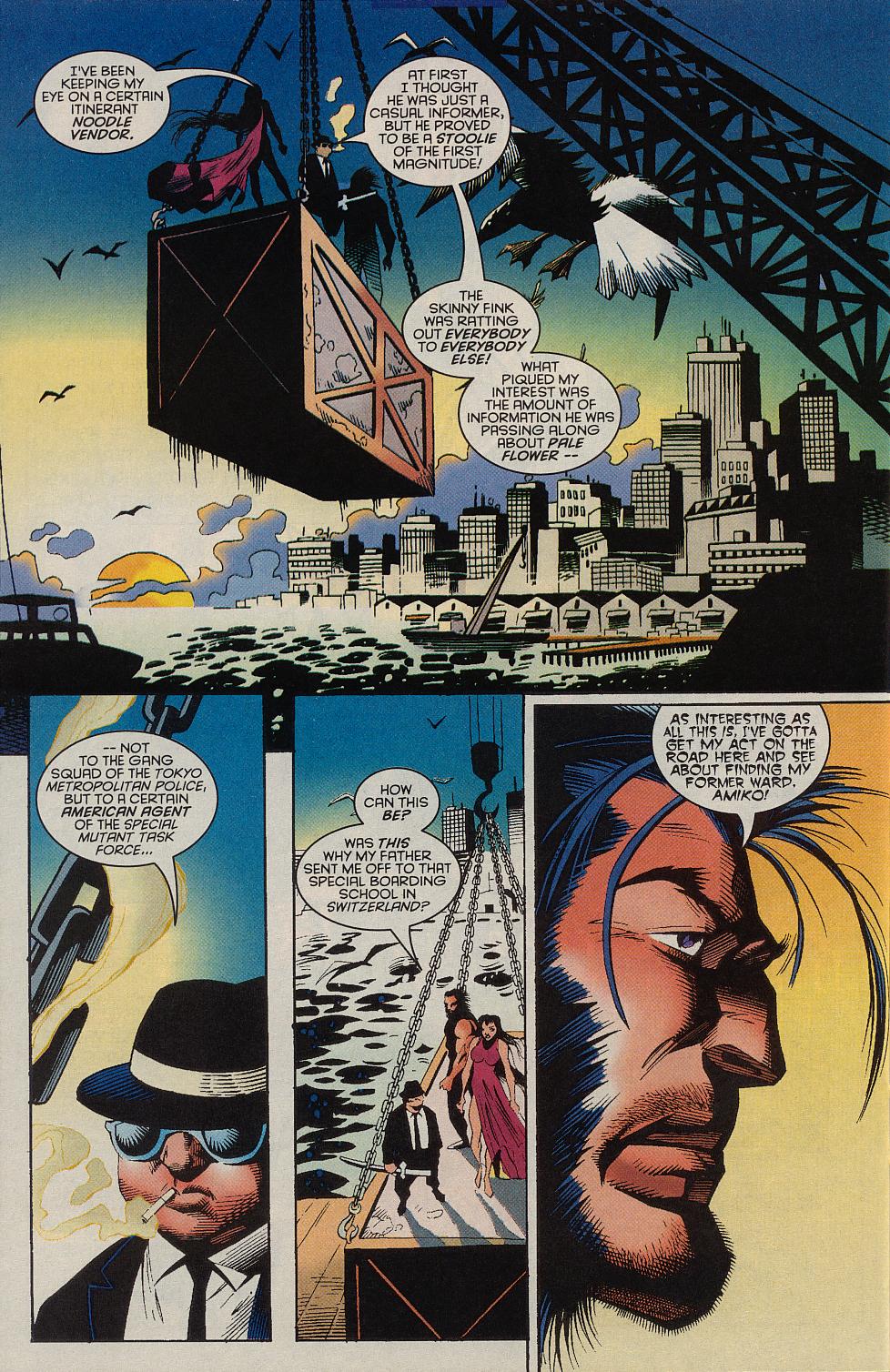 Read online Wolverine (1988) comic -  Issue #108 - 17