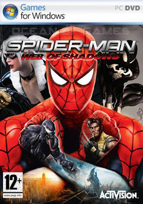 Spider Man Web Of Shadows Game