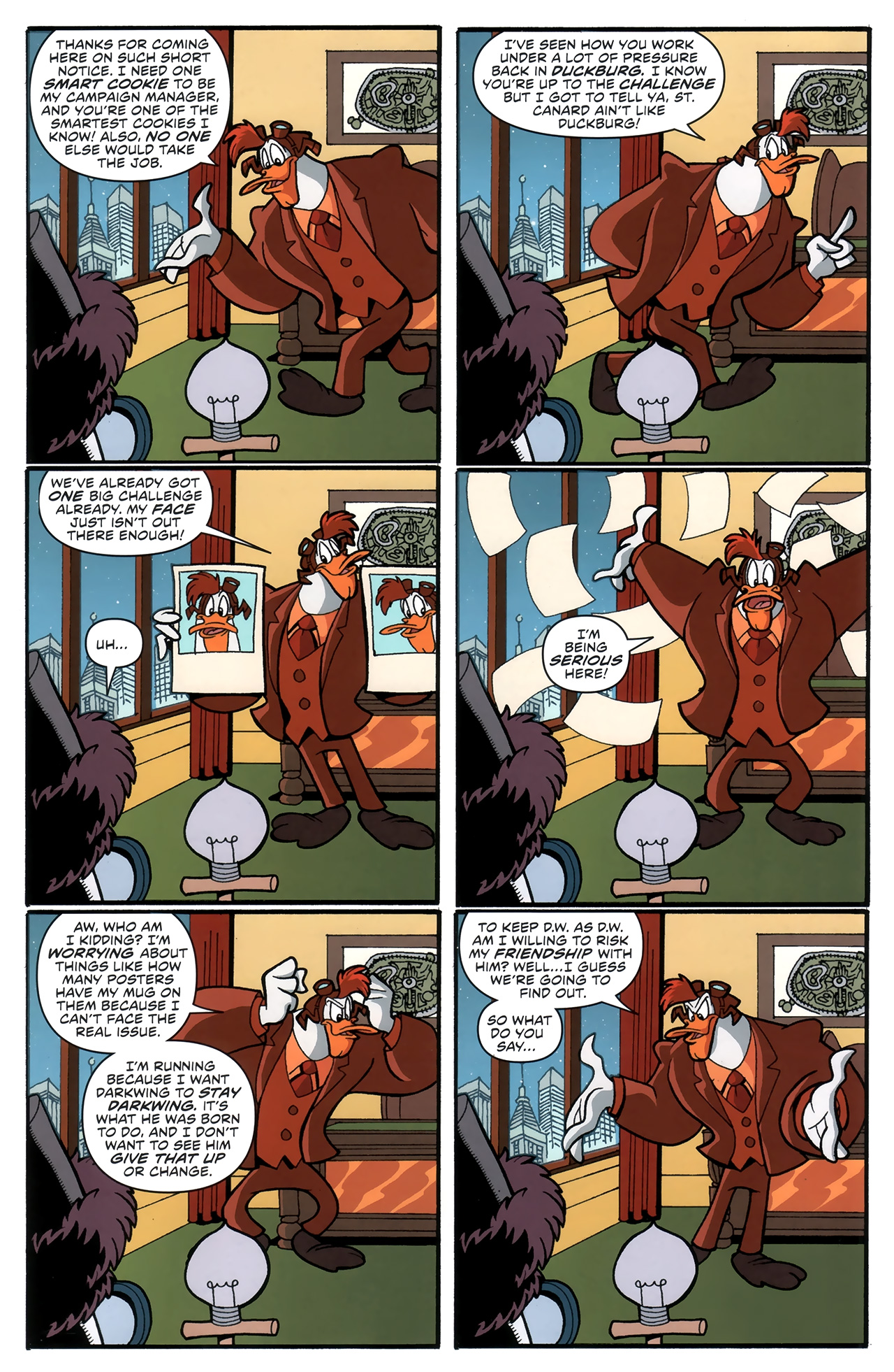 Darkwing Duck issue 15 - Page 9