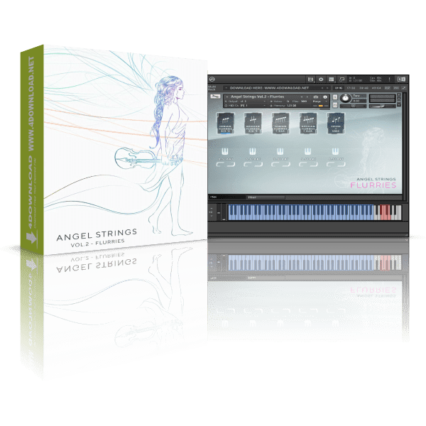 Auddict Angel Strings Vol.2 Flurries KONTAKT Library