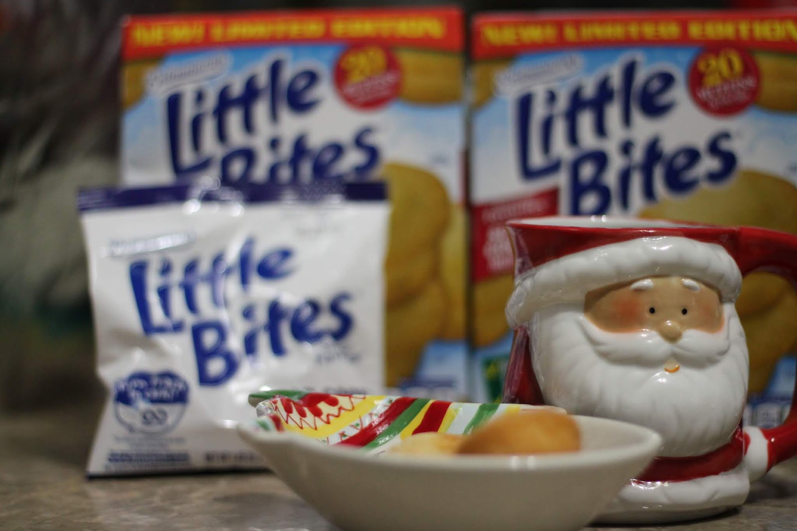Preparing for the Holidays with the New Limited Edition Entenmann’s® Little Bites® Sugar Cookie
