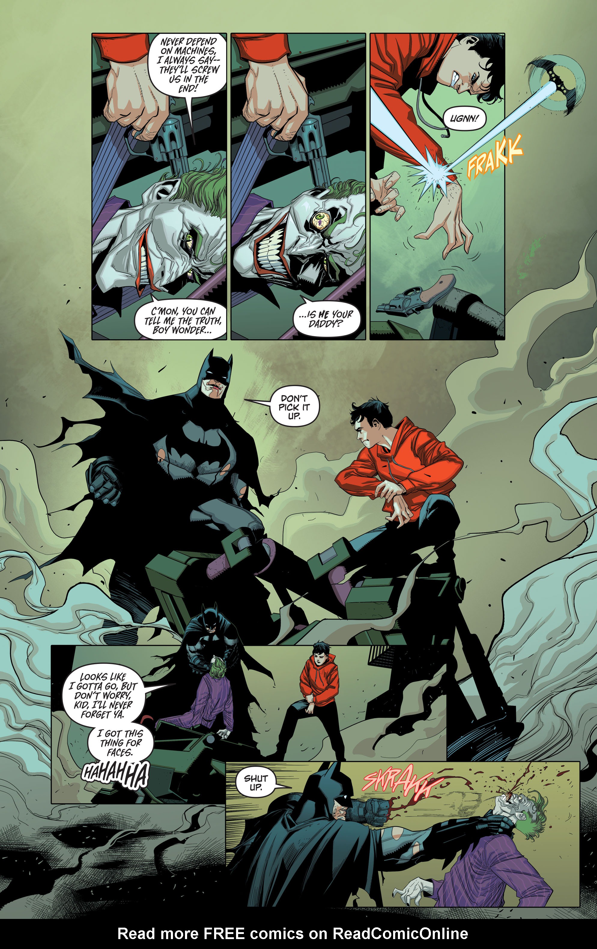 Read online Batman: Arkham Knight: Genesis comic -  Issue #1 - 18