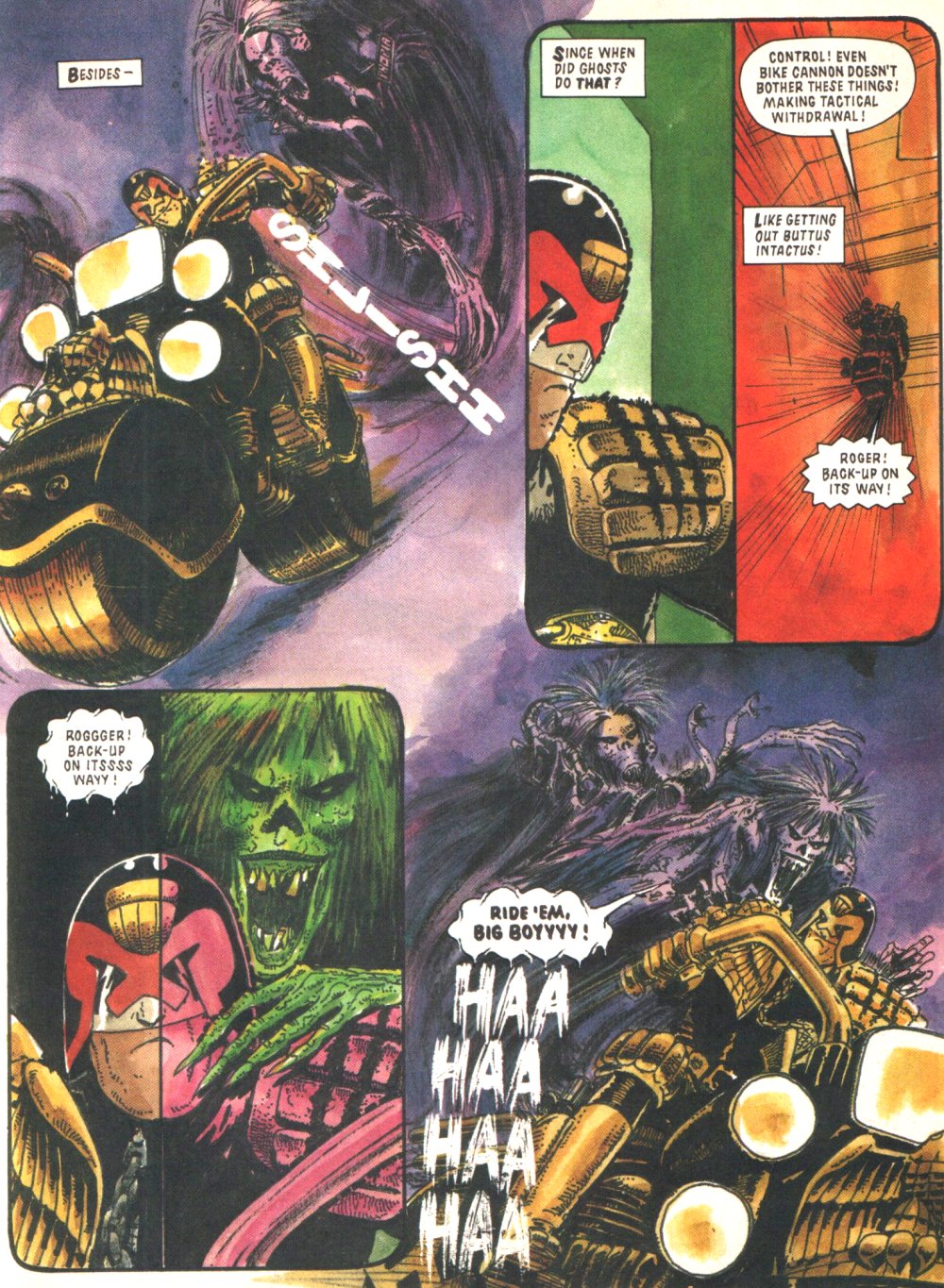 Read online Judge Dredd: The Complete Case Files comic -  Issue # TPB 14 (Part 1) - 116