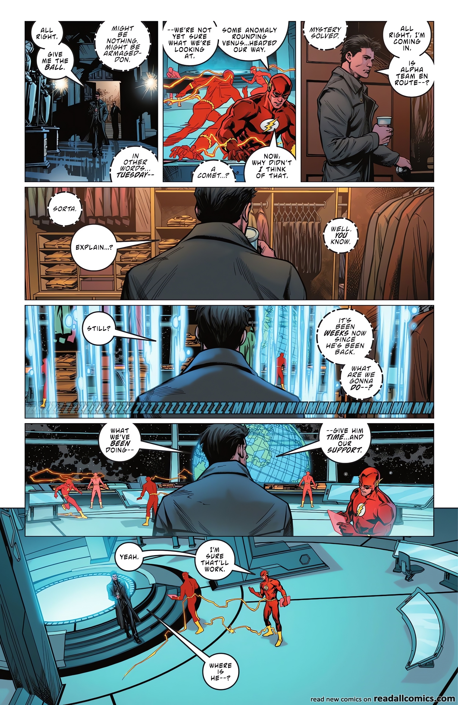 Superman: Lost chapter 6 page 3