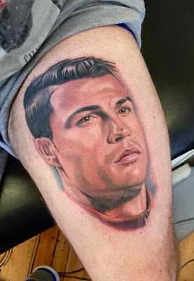 Tatuaje de Cristiano Ronaldo