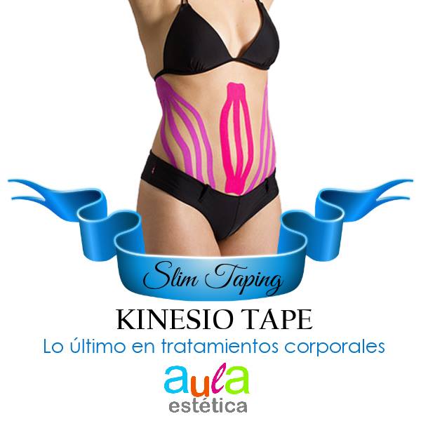 AULA Estetica Kinesiotape Estético