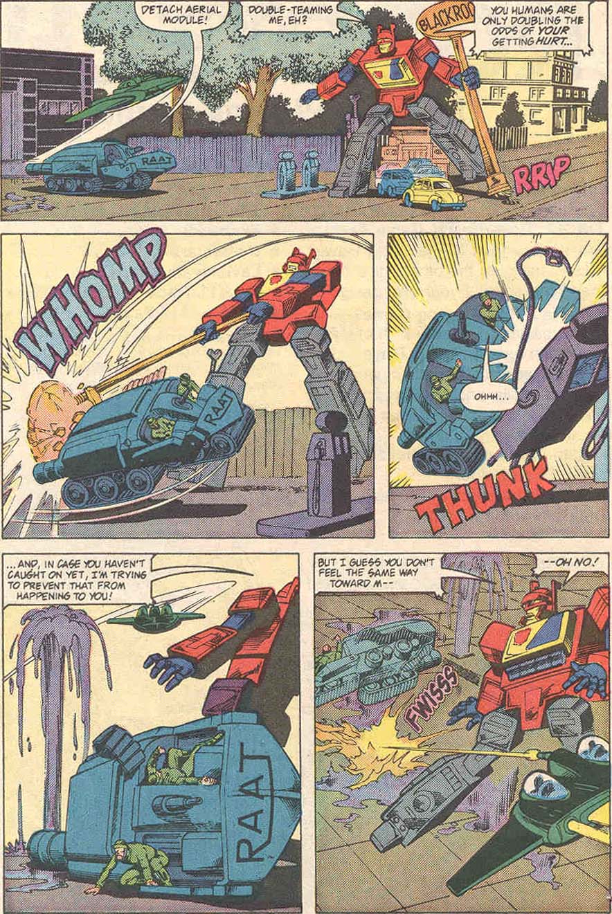 The Transformers (1984) issue 32 - Page 6