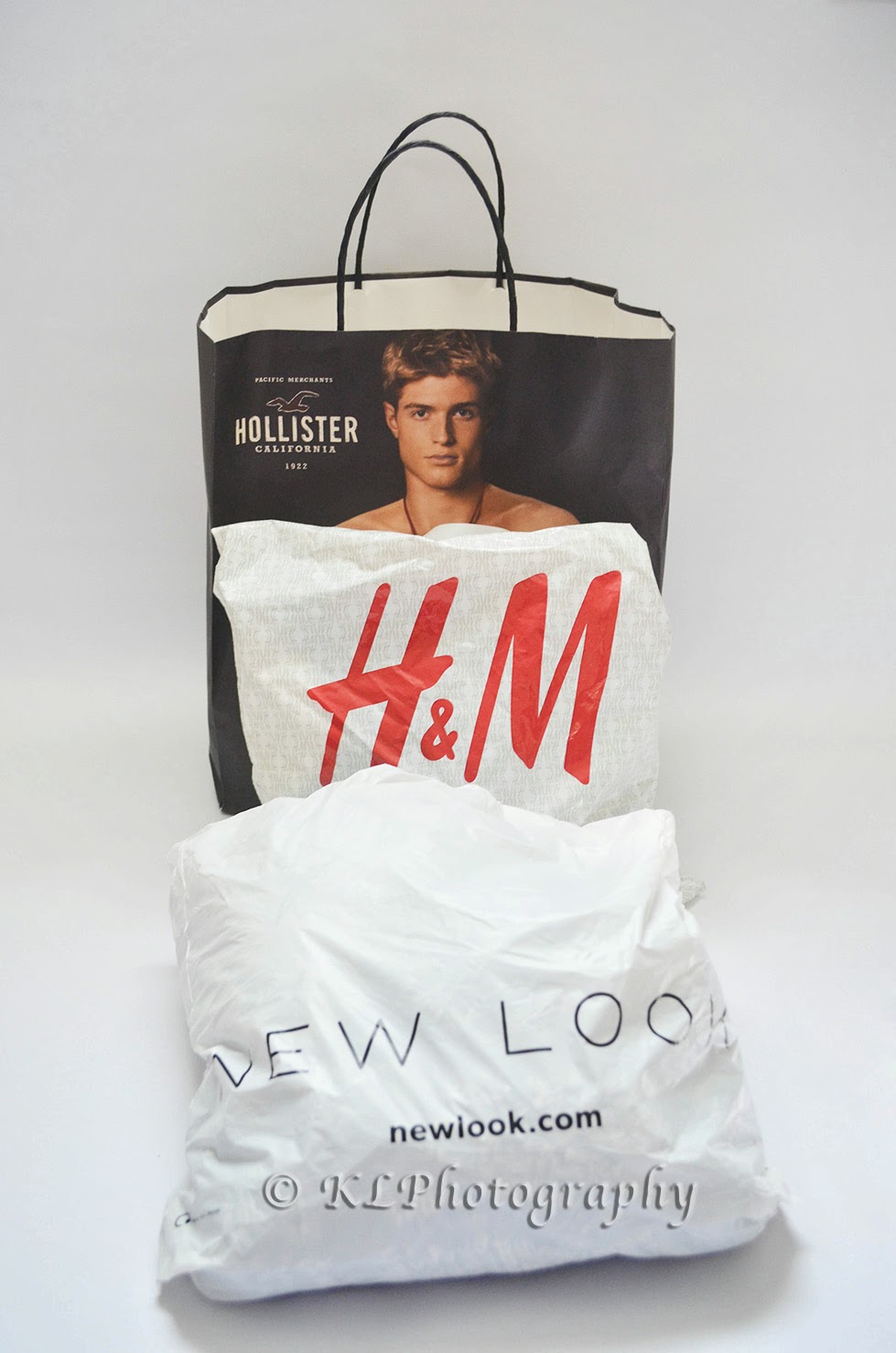 Hollister, H&M and New Look Haul