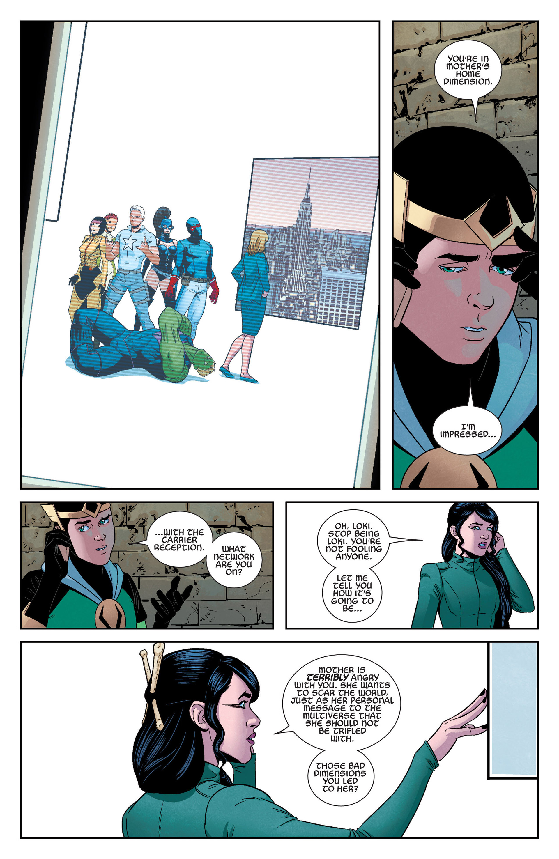 Read online Young Avengers (2013) comic -  Issue #11 - 7