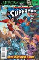 Superman #16 Cover