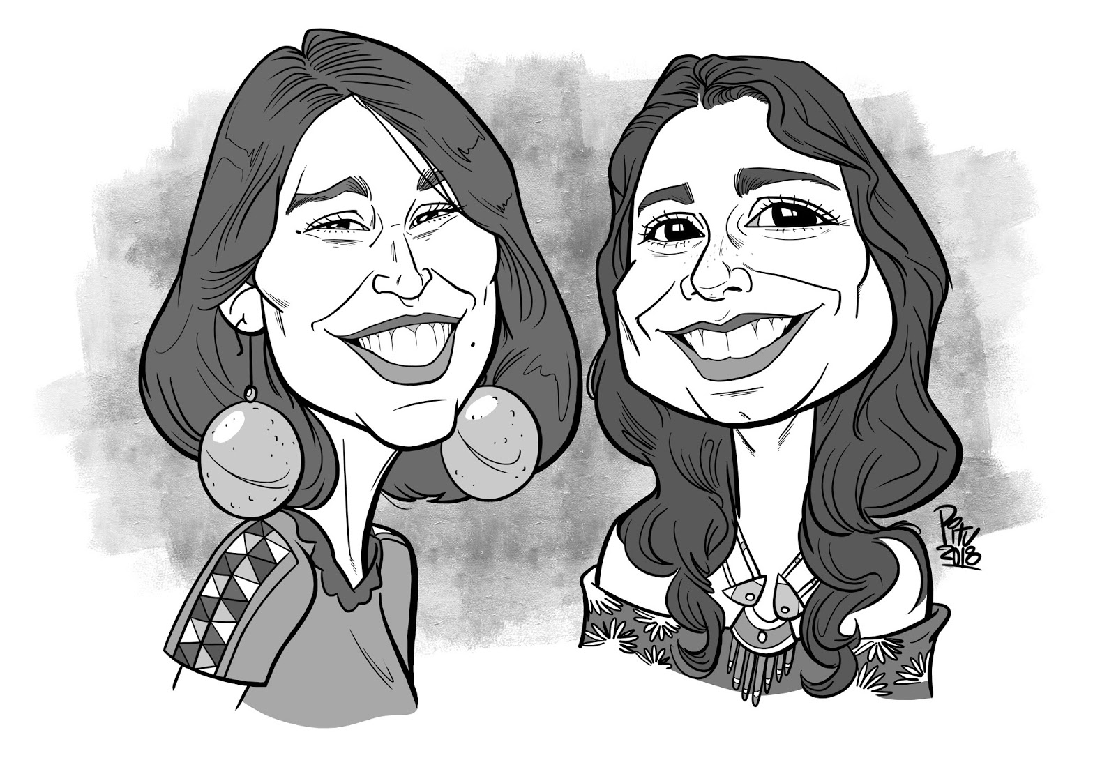 CARICATURAS PARA EVENTOS Y ENCARGOS PARTICULARES