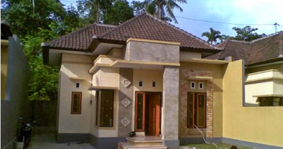 Desain Rumah Sederhana di Desa images Contoh Gambar Rumah 