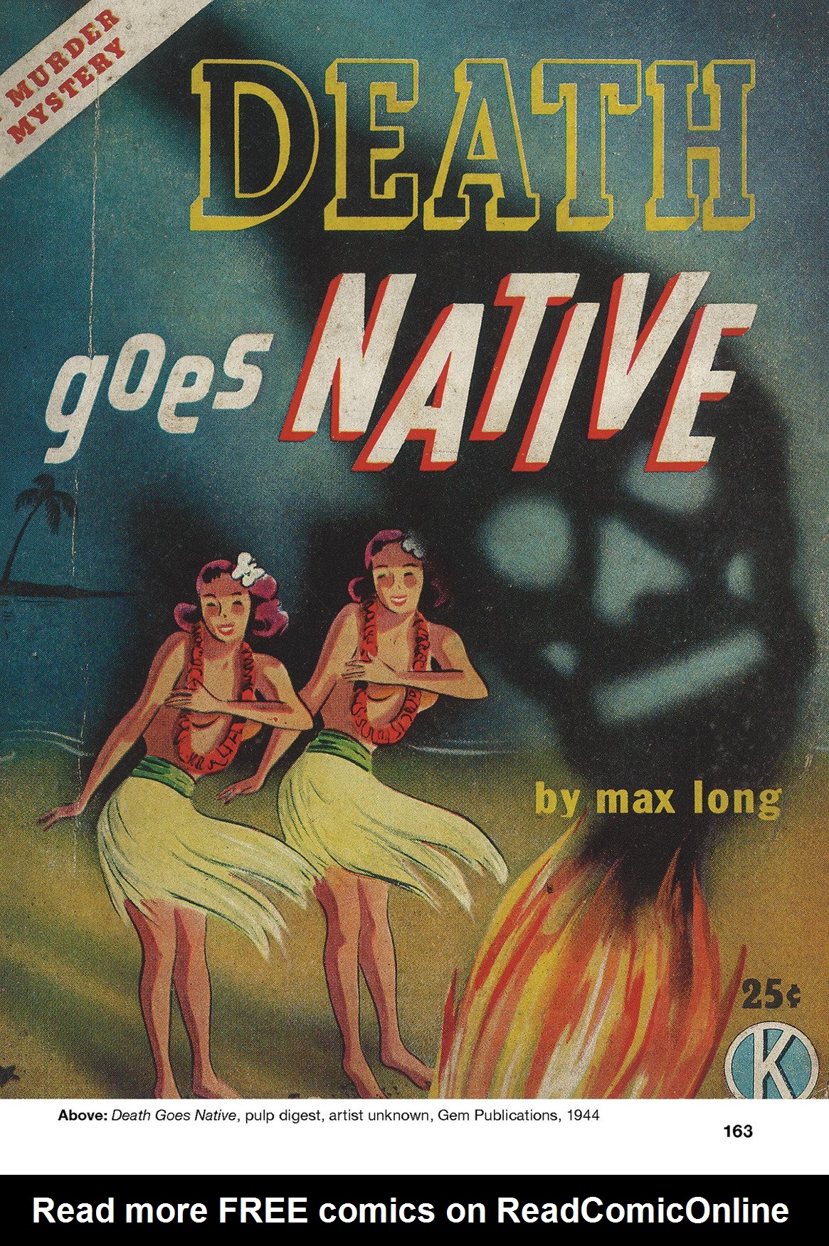 Read online Popular Skullture: The Skull Motif in Pulps, Paperbacks, and Comics comic -  Issue # TPB (Part 2) - 66