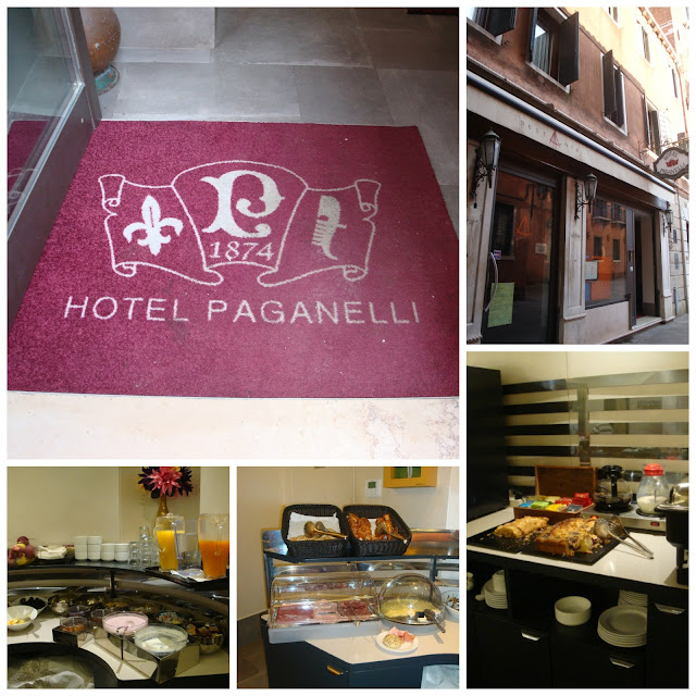 Onde ficar em Veneza - Hotel Paganelli